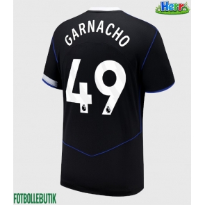Chelsea Alejandro Garnacho #49 Tredje Tröja 2025-26 Kortärmad